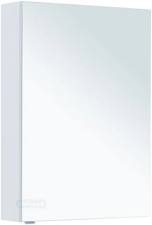 ЗеркальныйшкафAquanetАлвитаNew60Белыйматовый