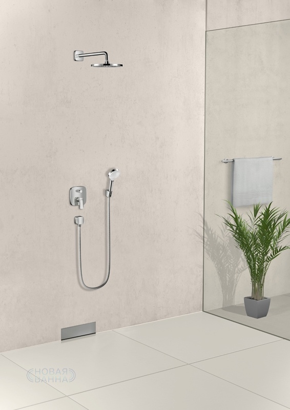 Душевой гарнитур Hansgrohe Crometta 26692400 Хром
