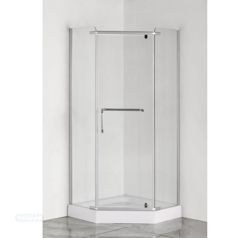 Душевое ограждение CS-816S B 90*90*200, с низким поддоном 13 см.