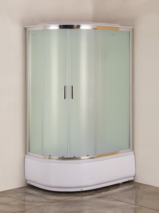 Душевая кабина Aquanet SC-1200Q-R 1200x800, рифленое стекло SС-1200Q-R