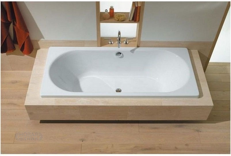 Стальная ванна 170х75 см Kaldewei Classic Duo 107 с покрытием Easy-Clean