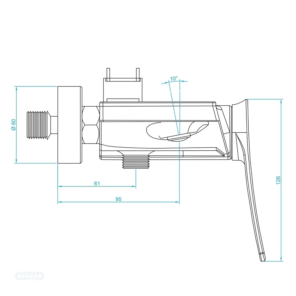 Душевая стойка RGW SP-33G 51140133-06