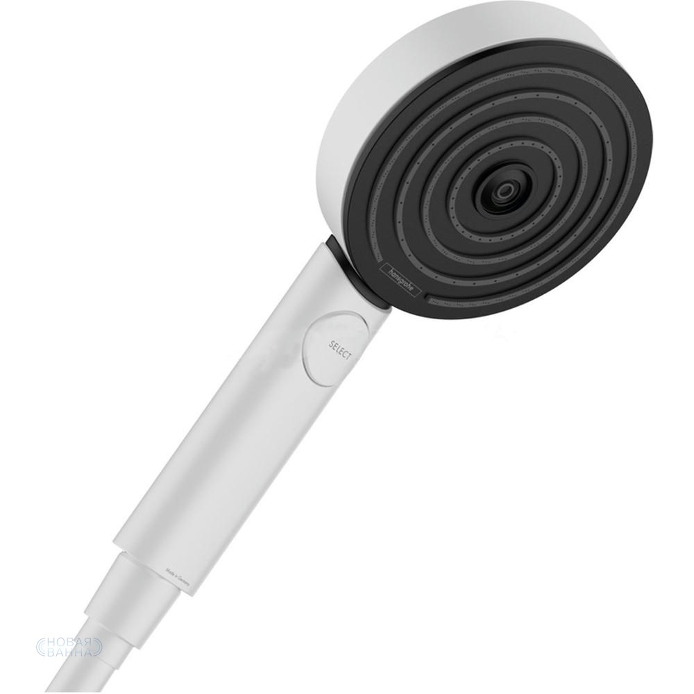 Душевой гарнитур Hansgrohe Pulsify Relaxation 105 3jet, матовый белый (24170700)