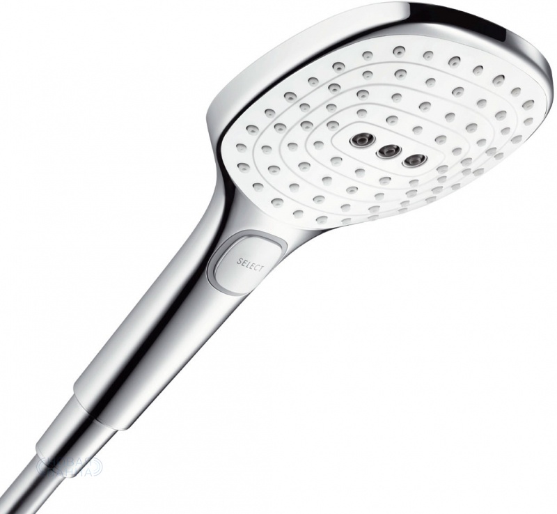Душевой гарнитур Hansgrohe Raindance Select Е 26620400 Хром Белый
