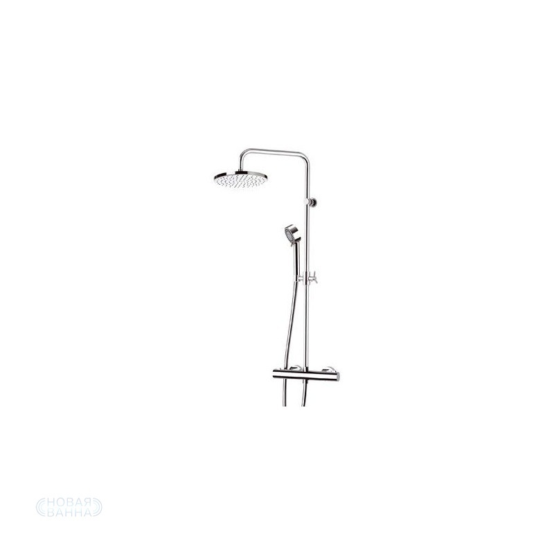 Душевой гарнитур Remer RR EQ37 330FG Серия Elegance