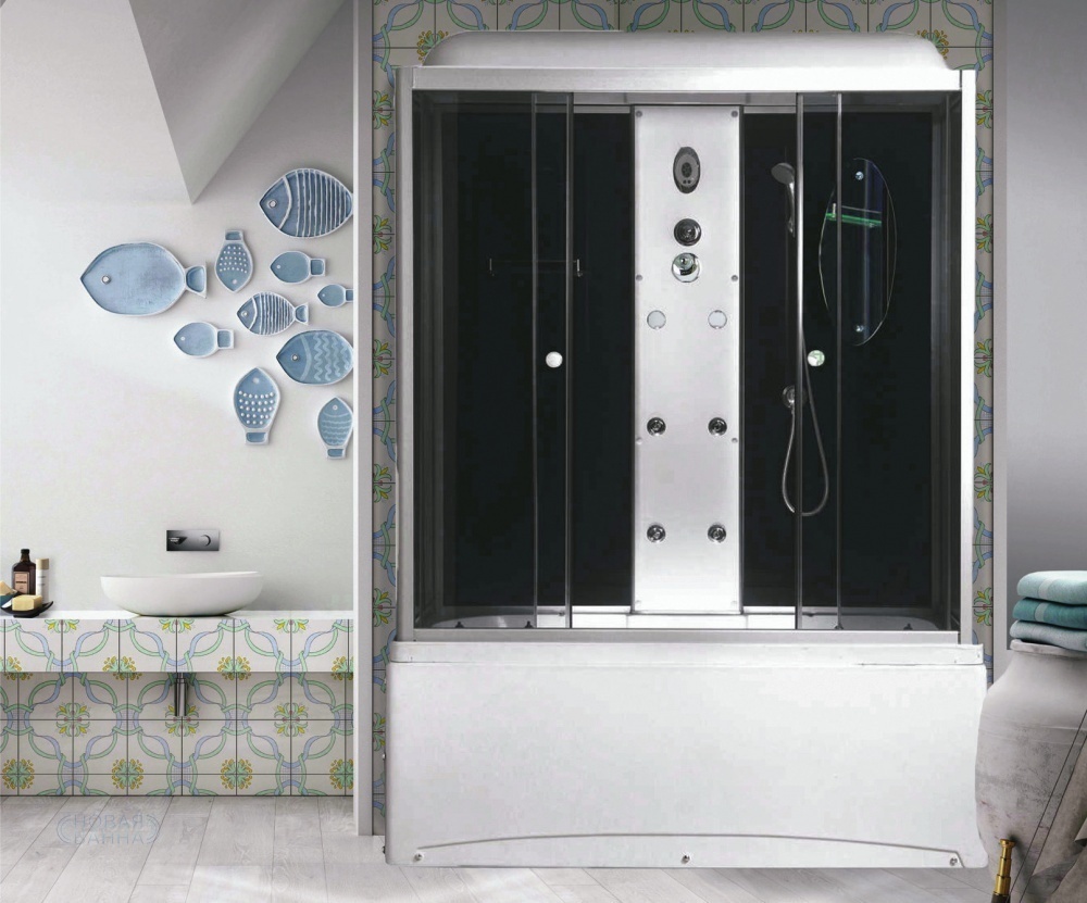 Душевой бокс Niagara Premium NG-5170-01 170x75