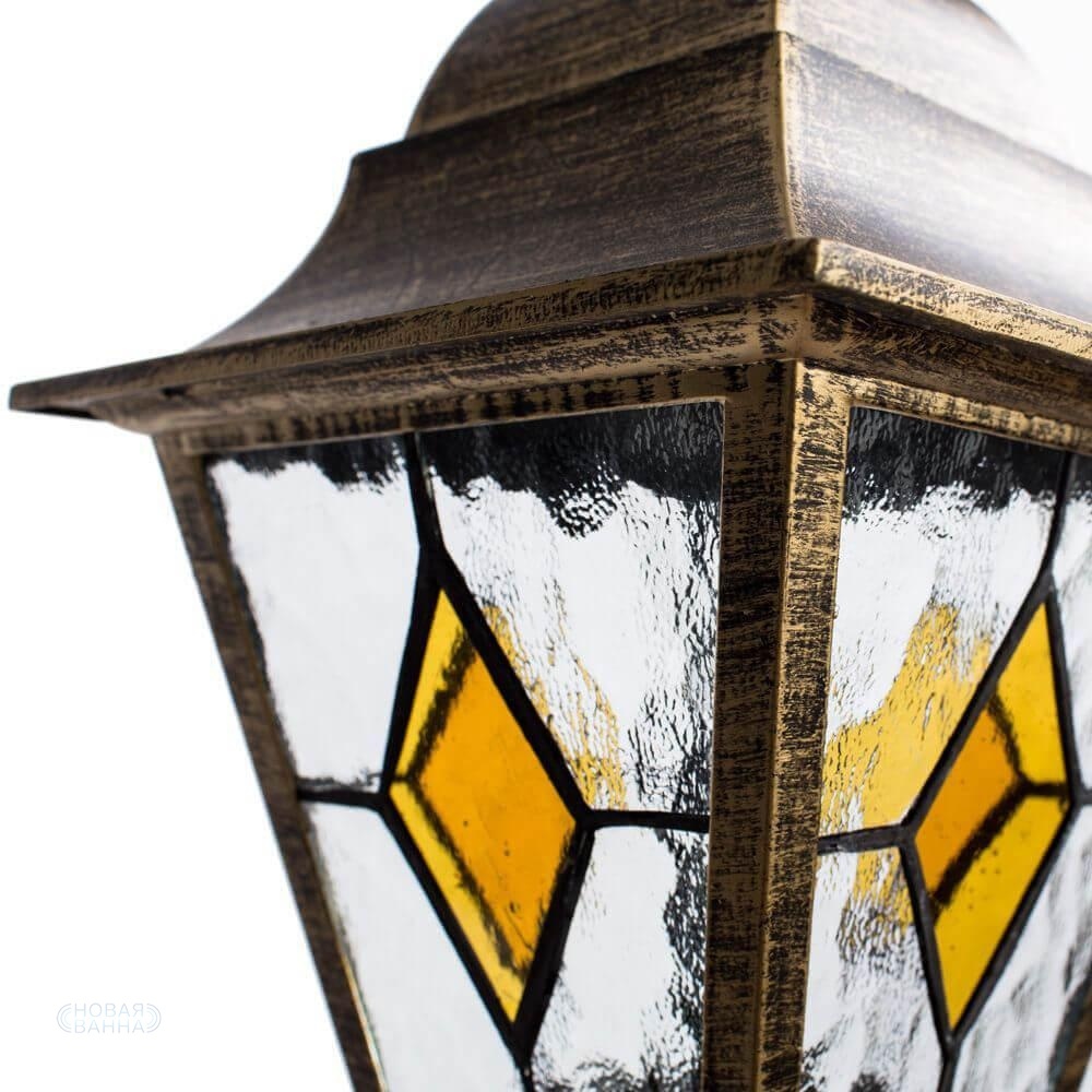 Уличный светильник Arte Lamp Berlin A1015SO-1BN