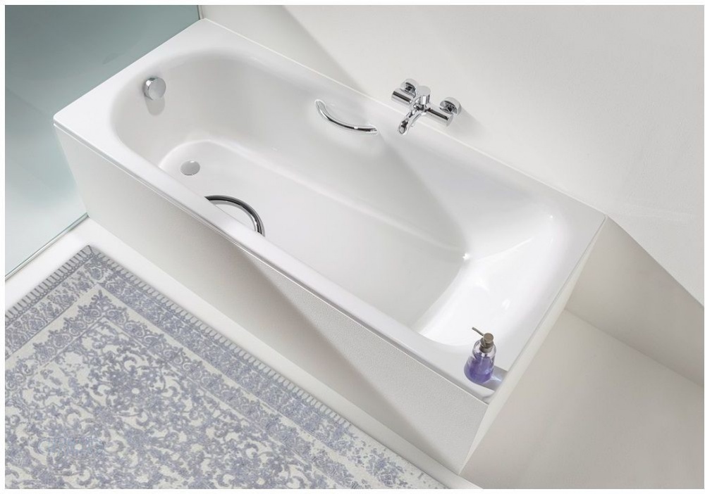Стальная ванна 170х75 см Kaldewei Saniform Plus Star 336 с покрытием Anti-Slip и Easy-Clean