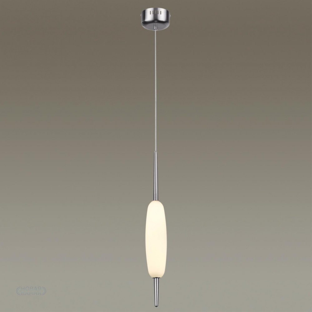 Подвесной светодиодный светильник Odeon Light Spindle 4793/12L