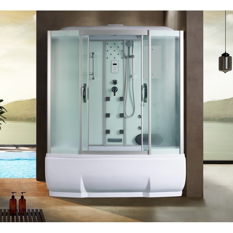 Душевой бокс River Wisla 150x80х50 МТ 10000001406+10000000771 с поддоном