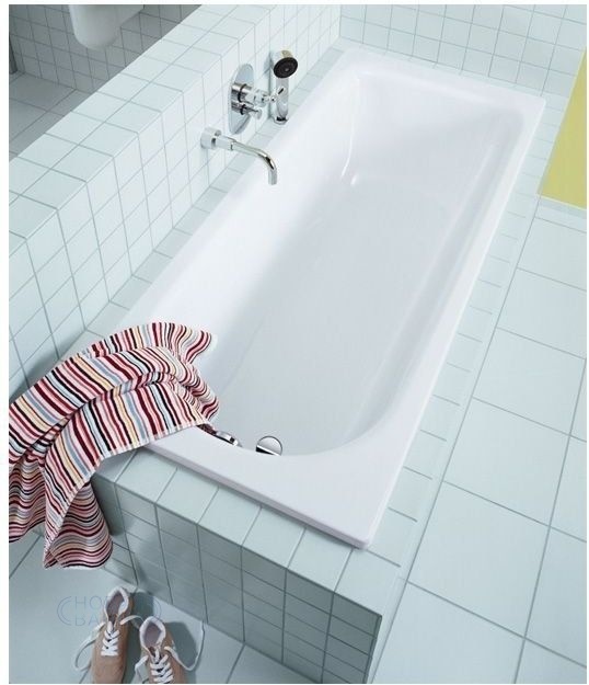 Стальная ванна 170х75 см Kaldewei Saniform Plus 373-1 Standard