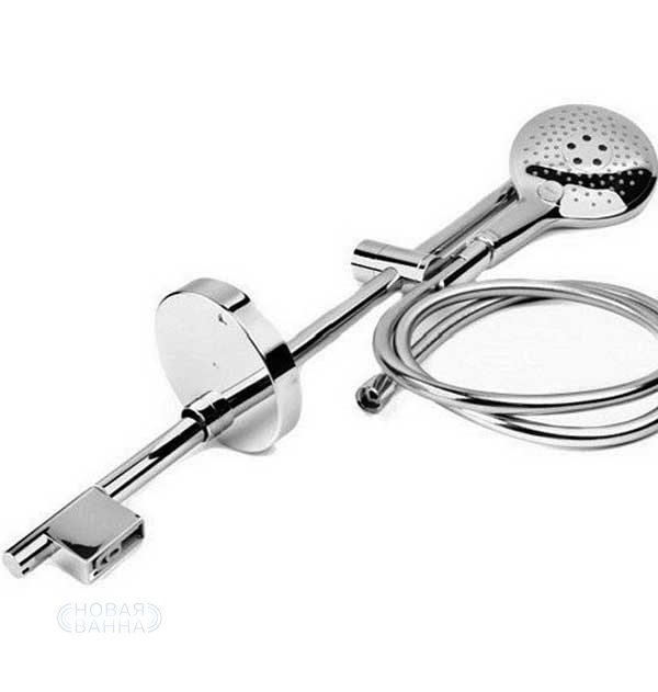 Душевой гарнитур Hansgrohe Raindance Select S 27803000 Хром