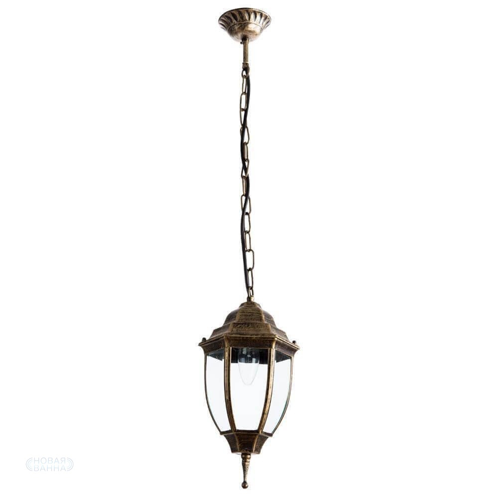 Уличный светильник Arte Lamp Pegasus A3151SO-1BN