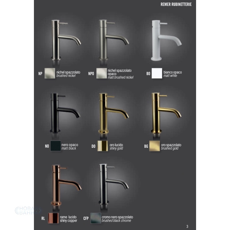 Душевой гарнитур Remer RR NT09 S01 Серия Minimal Thermo