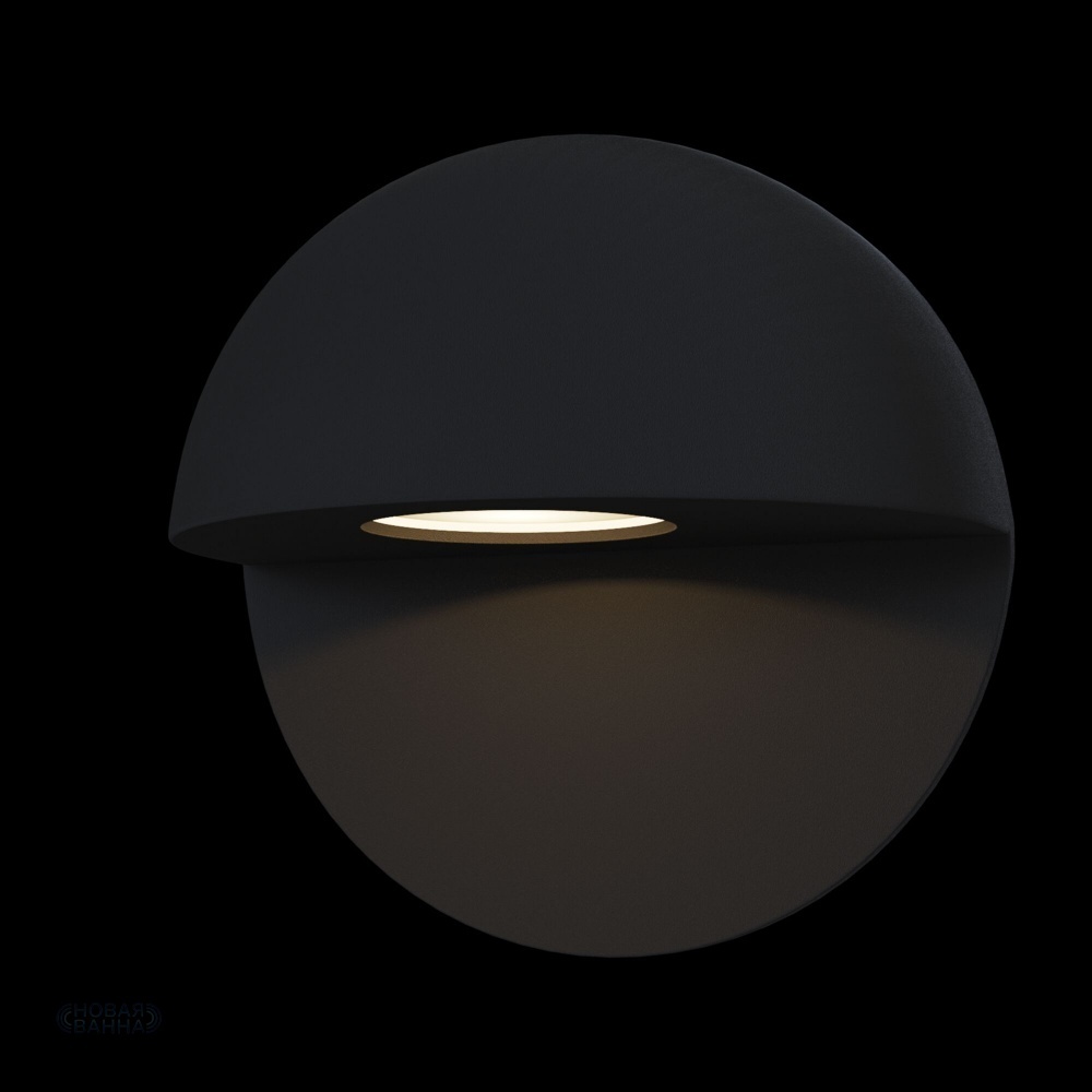 Архитектурный светодиодный светильник Maytoni Mezzo O033WL-L3B3K