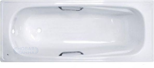 Стальная ванна BLB Universal 150х70 B50H handles (комплект)