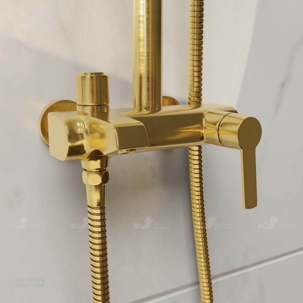 Душевая стойка RGW SP-31G 51140131-06