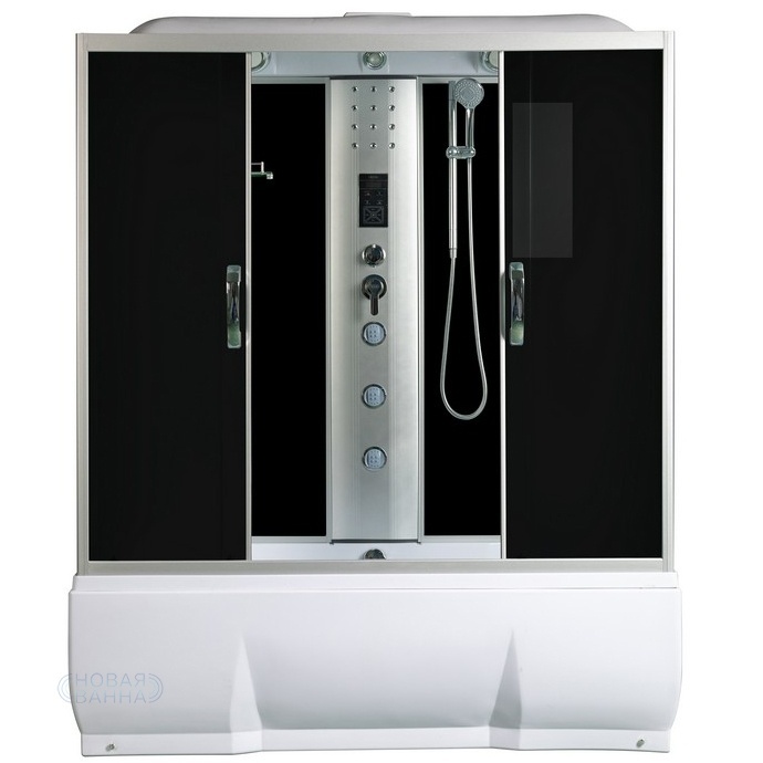 Душевой бокс River Sena 170x70х50 ТН 10000001807+10000001808 с поддоном