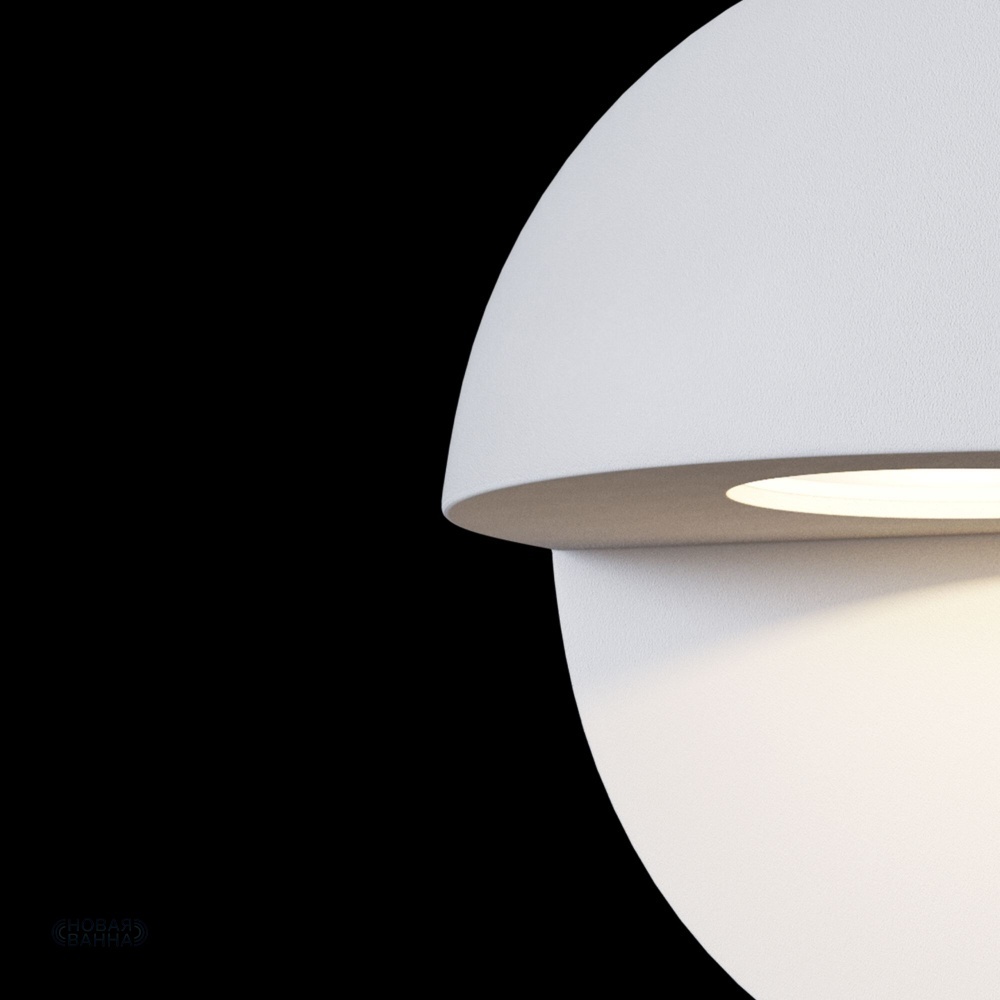 Архитектурный светодиодный светильник Maytoni Mezzo O033WL-L3W3K