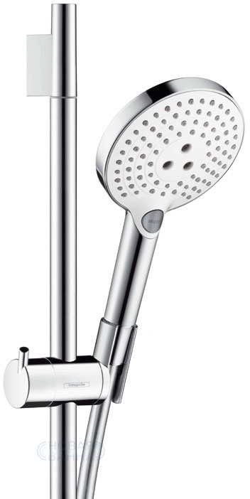 Душевой гарнитур Hansgrohe Raindance Select S 26631400 Хром Белый