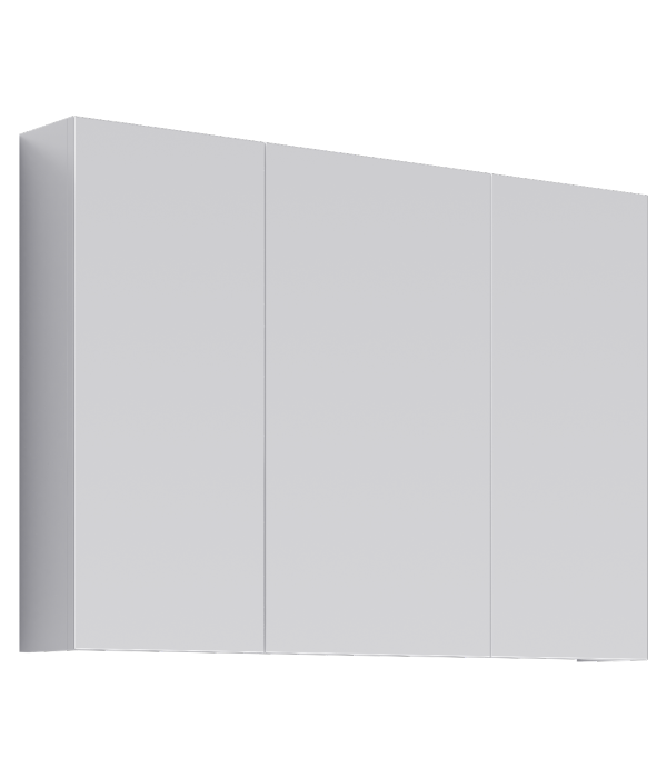 Зеркальный шкаф AQWELLA MC 100 (МС.04.10), белый