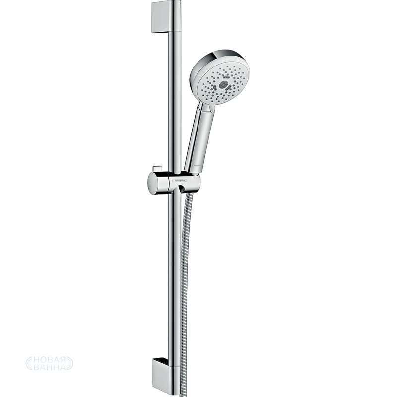 Душевой гарнитур Hansgrohe Crometta 26650400 Хром Белый