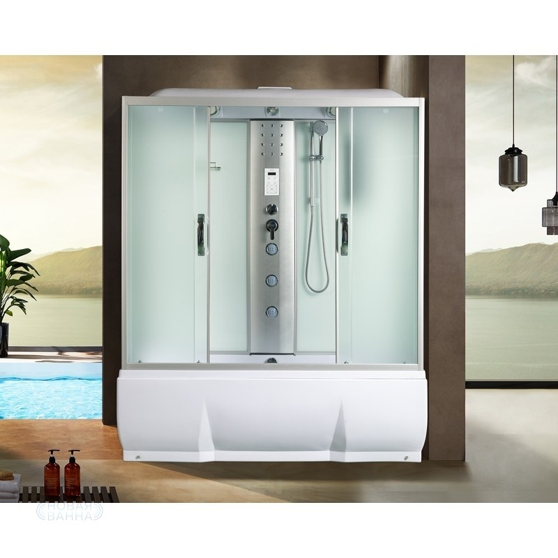 Душевой бокс River Sena 170x70х50 МТ 10000001806+10000001808 с поддоном