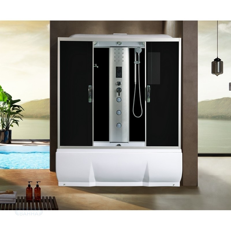Душевой бокс River Sena 170x70х50 ТН 10000001807+10000001808 с поддоном