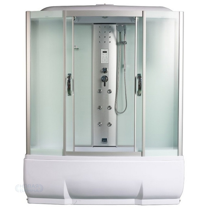 Душевой бокс River Dunay 170x80х50 МТ 10000001577+10000002291 с поддоном