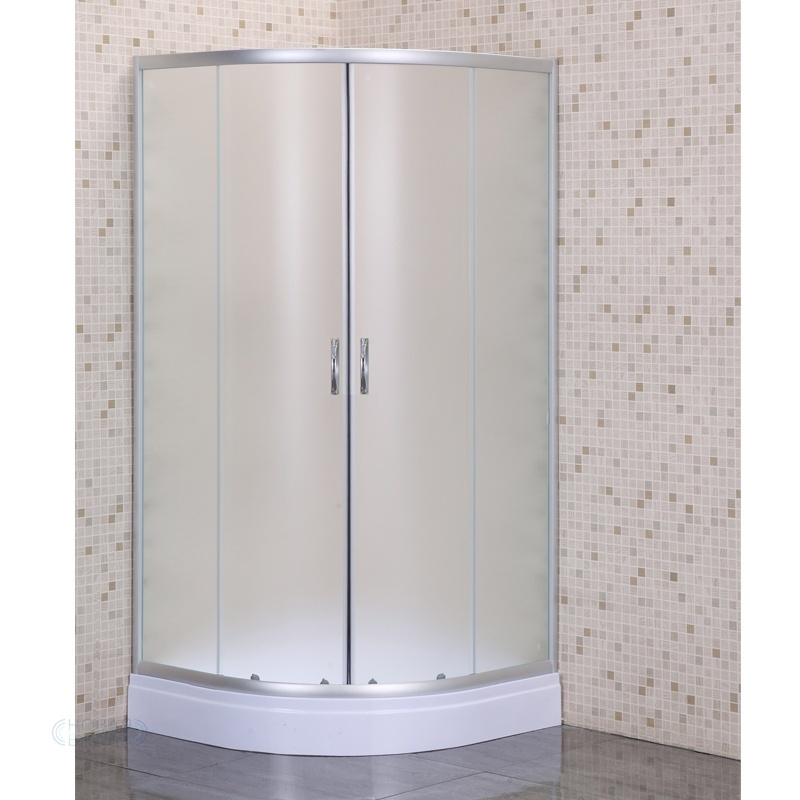 Душевое ограждение Loranto CS-8005S  80*80*195, поддон 13 см