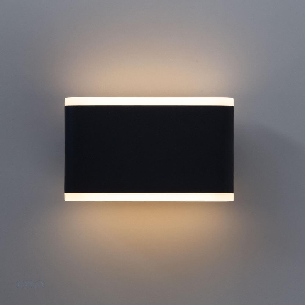 Архитектурный светодиодный светильник Arte Lamp Lingotto A8156AL-2BK