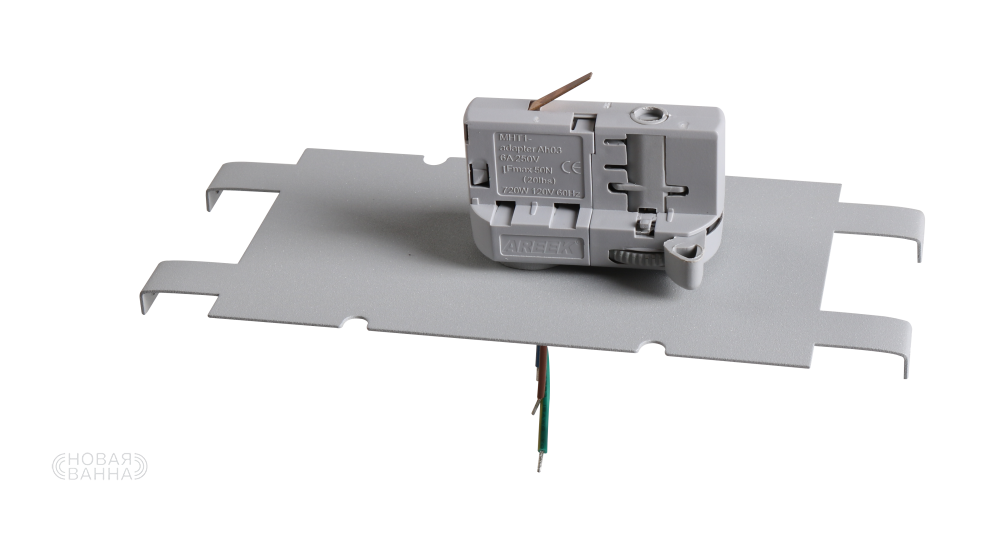 Адаптер для 3-фазного шинопровода Lightstar Asta 594049