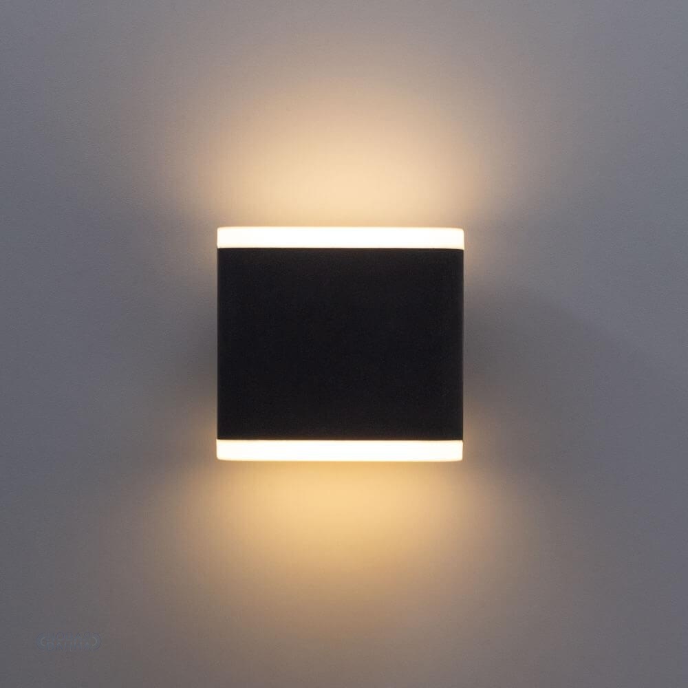 Архитектурный светодиодный светильник Arte Lamp Lingotto A8153AL-2BK