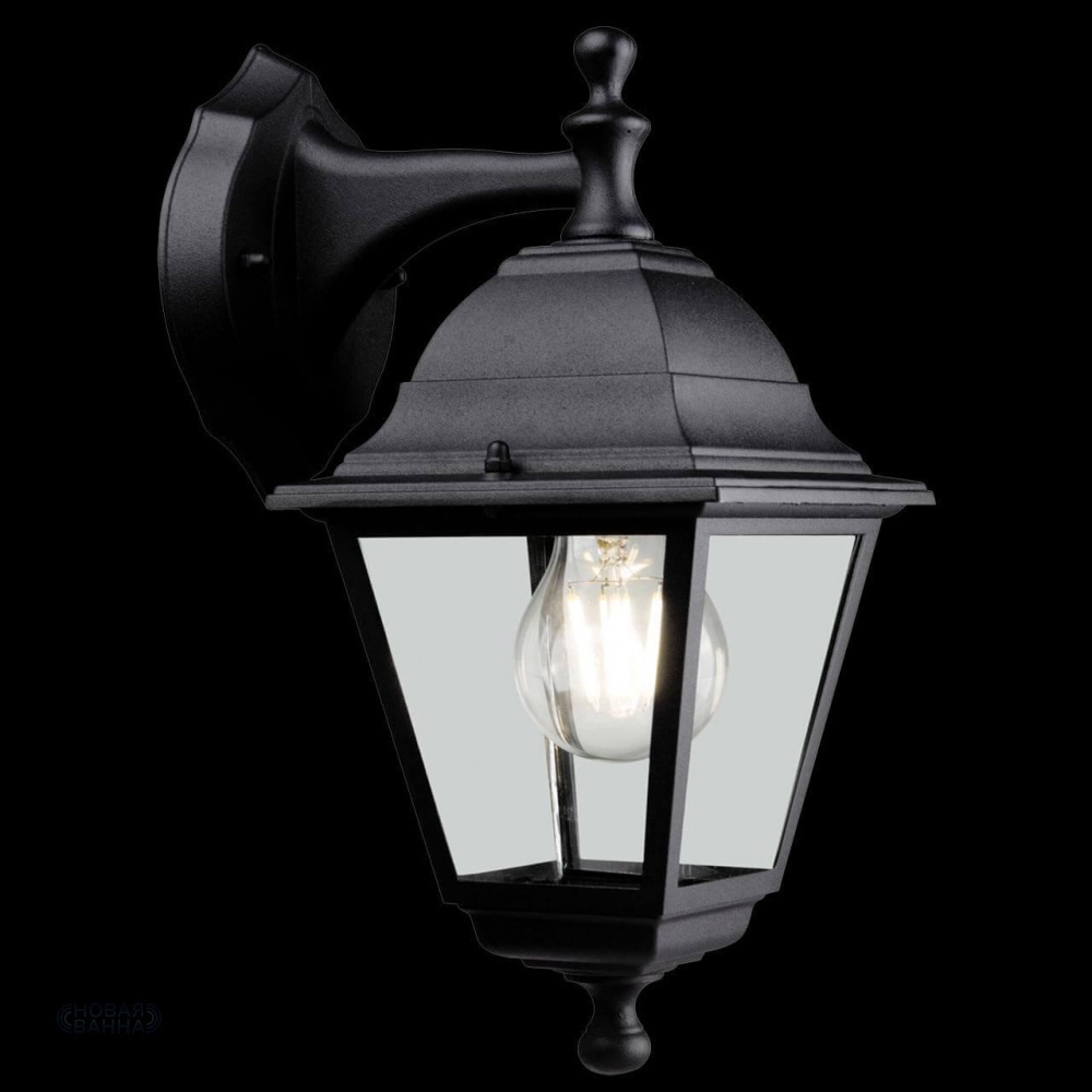 Уличный настенный светильник Maytoni Abbey Road O003WL-01B