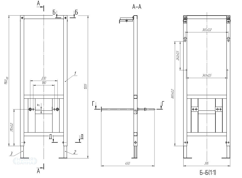 Комплект подвесной унитаз + система инсталляции Cersanit City New SET-CITYC/LPRO/S-DL/In-Wg-w