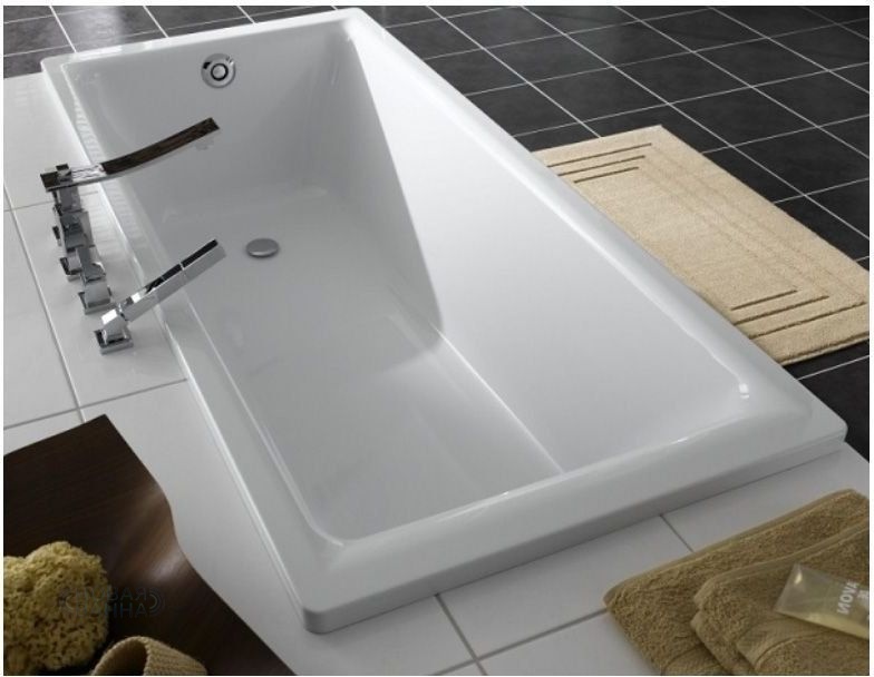 Стальная ванна 170х75 см Kaldewei Puro 652 с покрытием Easy-Clean