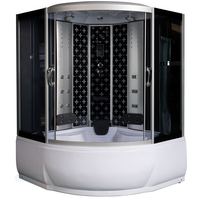 Душевой бокс River Temza 150x150х55 ТН 10000000742+10000000760 с поддоном