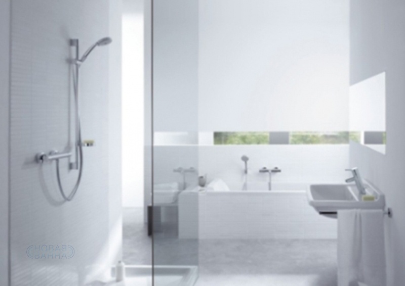 Душевой гарнитур Hansgrohe Croma 27771000 Хром