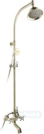 Душевая система 160 мм Timo Nelson SX-1090 antique