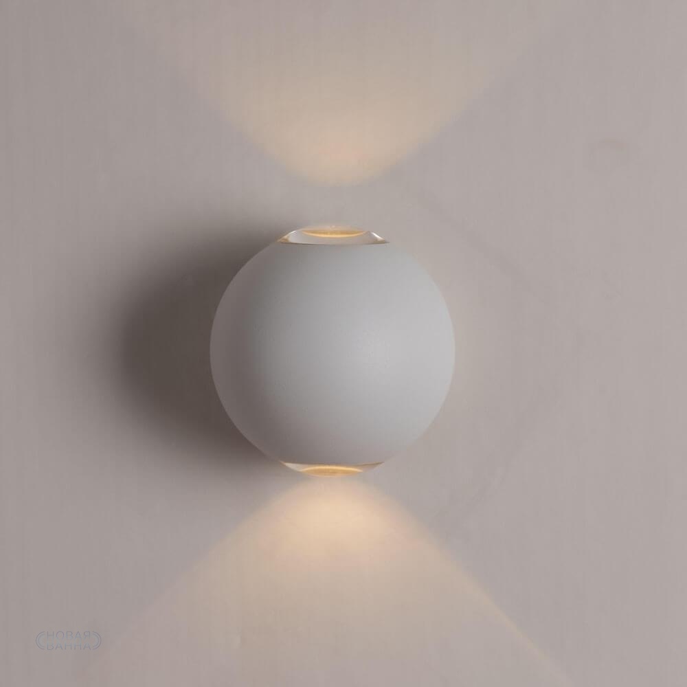 Архитектурный светодиодный светильник Arte Lamp Conrad A1544AL-2WH