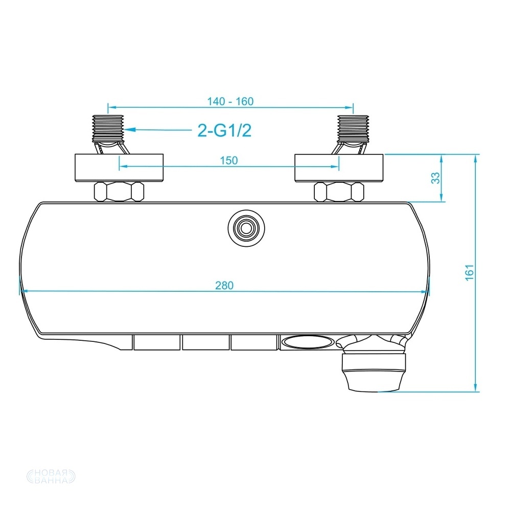 Душевая стойка RGW SP-33G 51140133-06