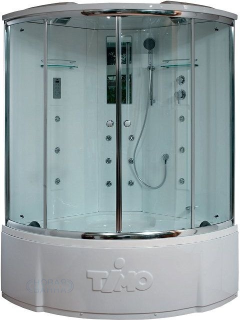 Душевой бокс Timo Lux T-7735 C 135х135