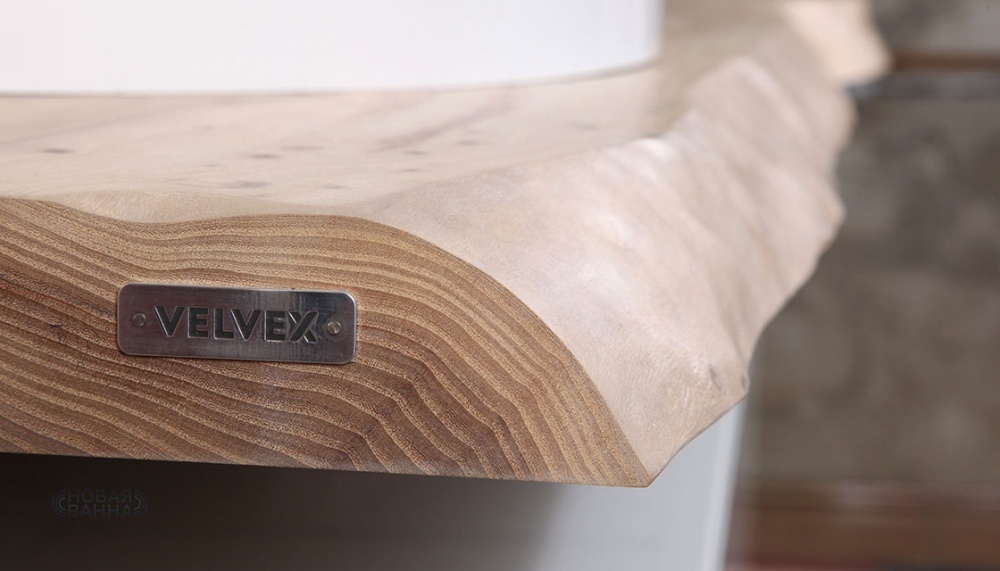 Столешница Velvex Gloss 190 Натуральное дерево