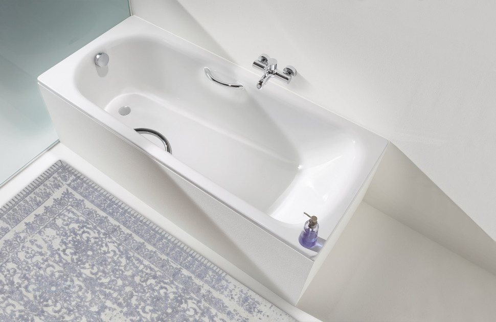 Стальная ванна 150х70 см Kaldewei Saniform Plus Star 331 с покрытием Easy-Clean