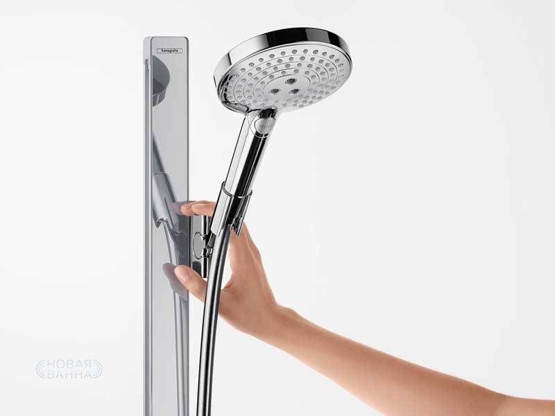 Душевой гарнитур Hansgrohe Raindance Select S 27648400 Хром Белый