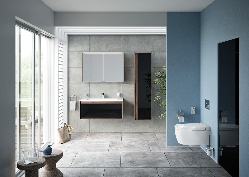 Унитаз биде Vitra Metropole 7672B003-1684 подвесной без сиденья