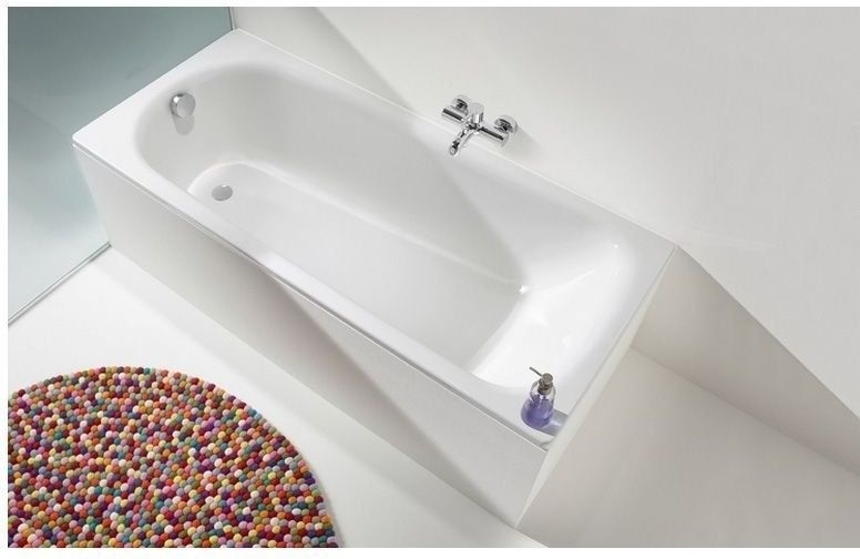 Стальная ванна 170х70 см Kaldewei Saniform Plus 363-1 с покрытием Anti-Slip и Easy-Clean