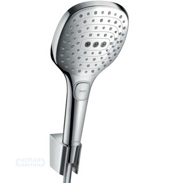 Душевой гарнитур Hansgrohe Raindance Select E 26720000 Хром