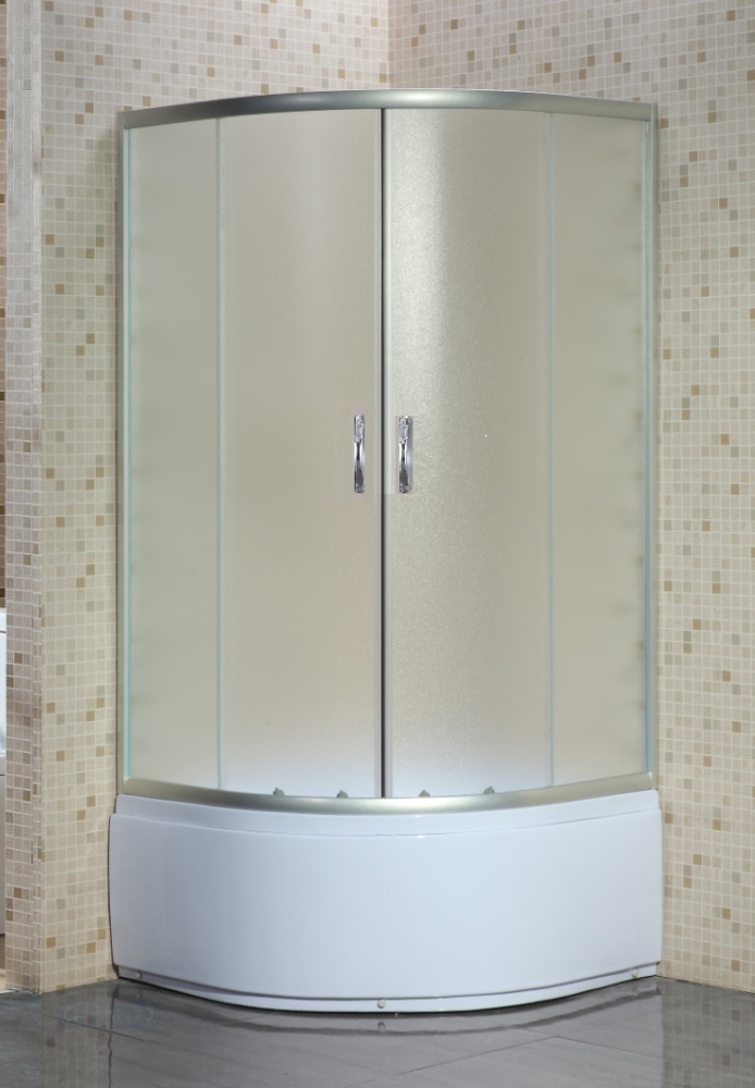 Душевое ограждение Loranto CS-8020S 90*90*195, поддон 40 см