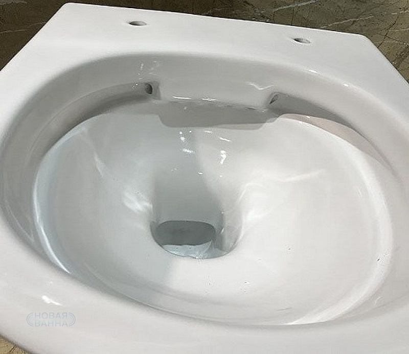 Унитаз CeramaLux 2617Е подвесной с сиденьем Микролифт